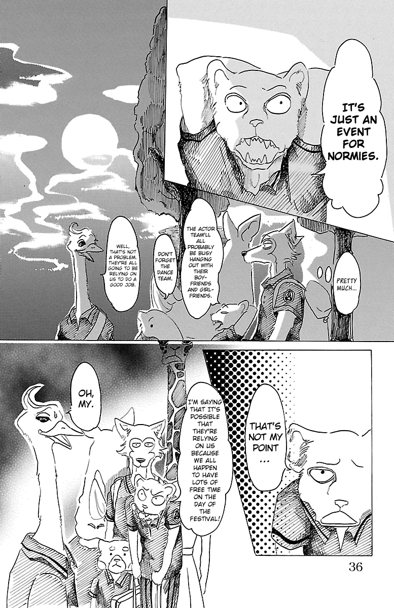 Beastars Chapter 18 page 9 - Chapter 18: The Beasts' Bon Festival in the Summer