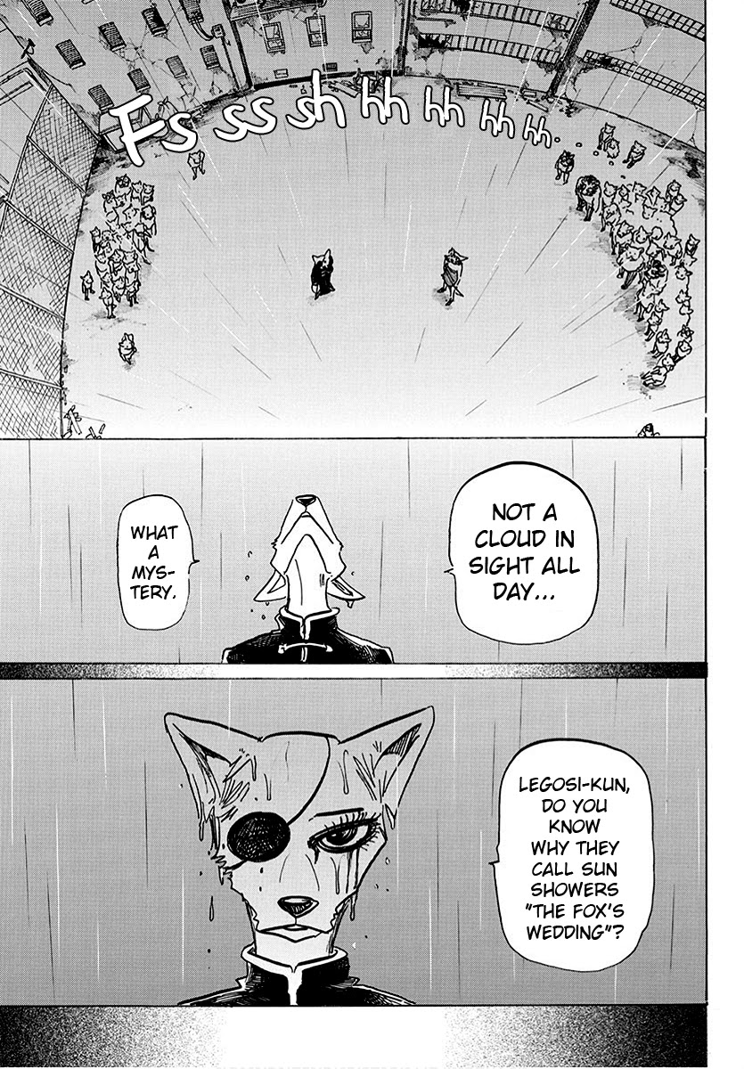 Beastars Chapter 180 page 10 - Chapter 180: It’s a Full Moon, So Leave it to Me