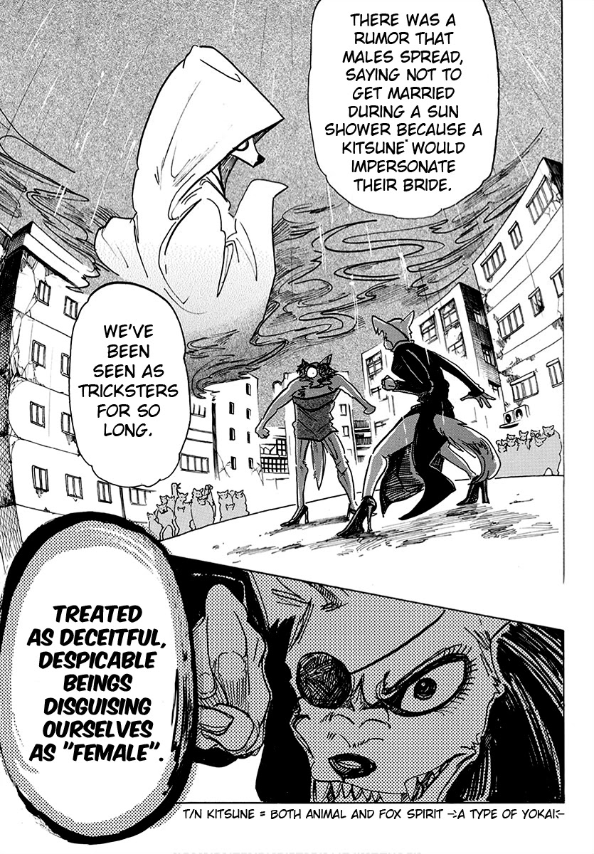 Beastars Chapter 180 page 12 - Chapter 180: It’s a Full Moon, So Leave it to Me