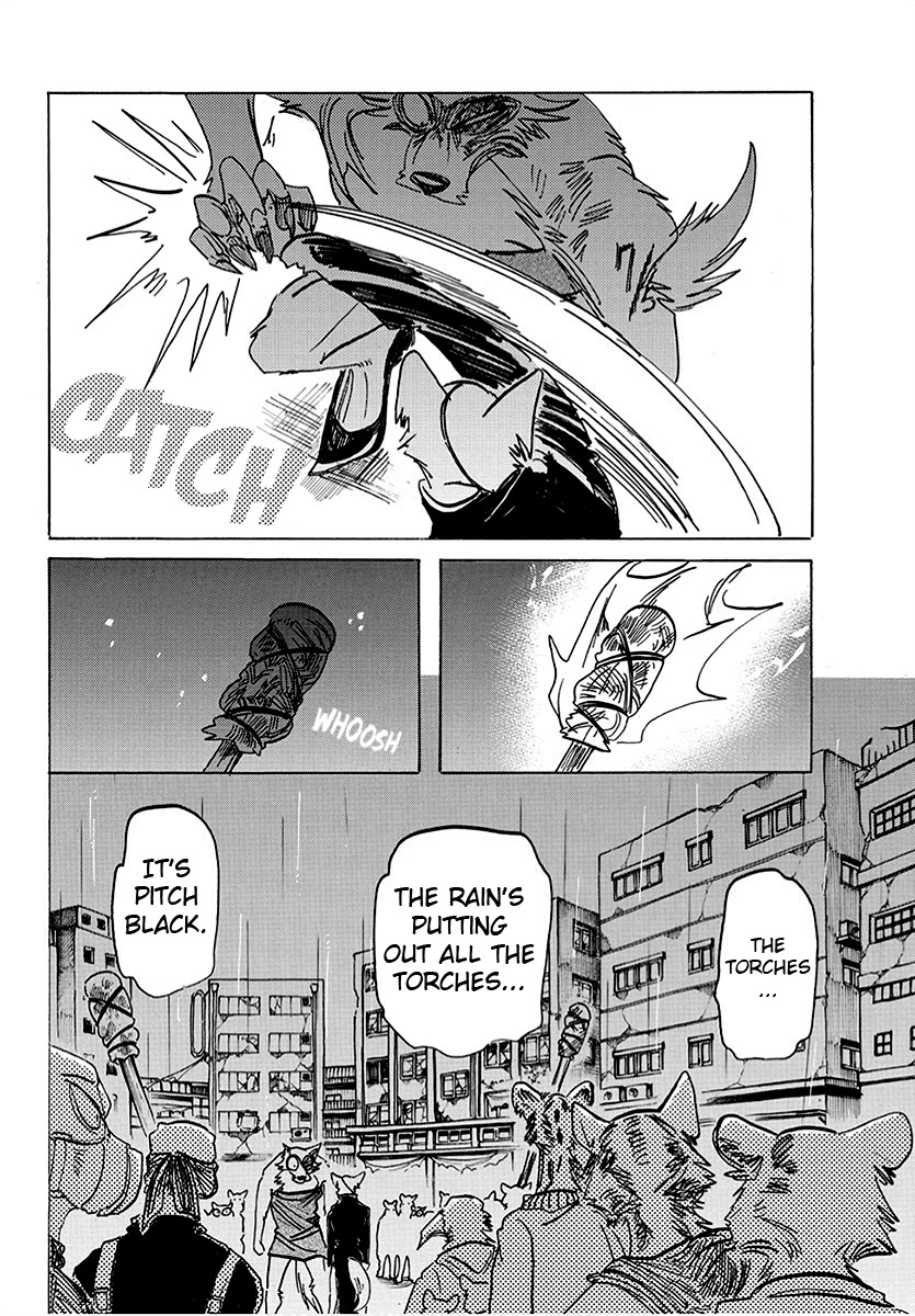 Beastars Chapter 180 page 13 - Chapter 180: It’s a Full Moon, So Leave it to Me