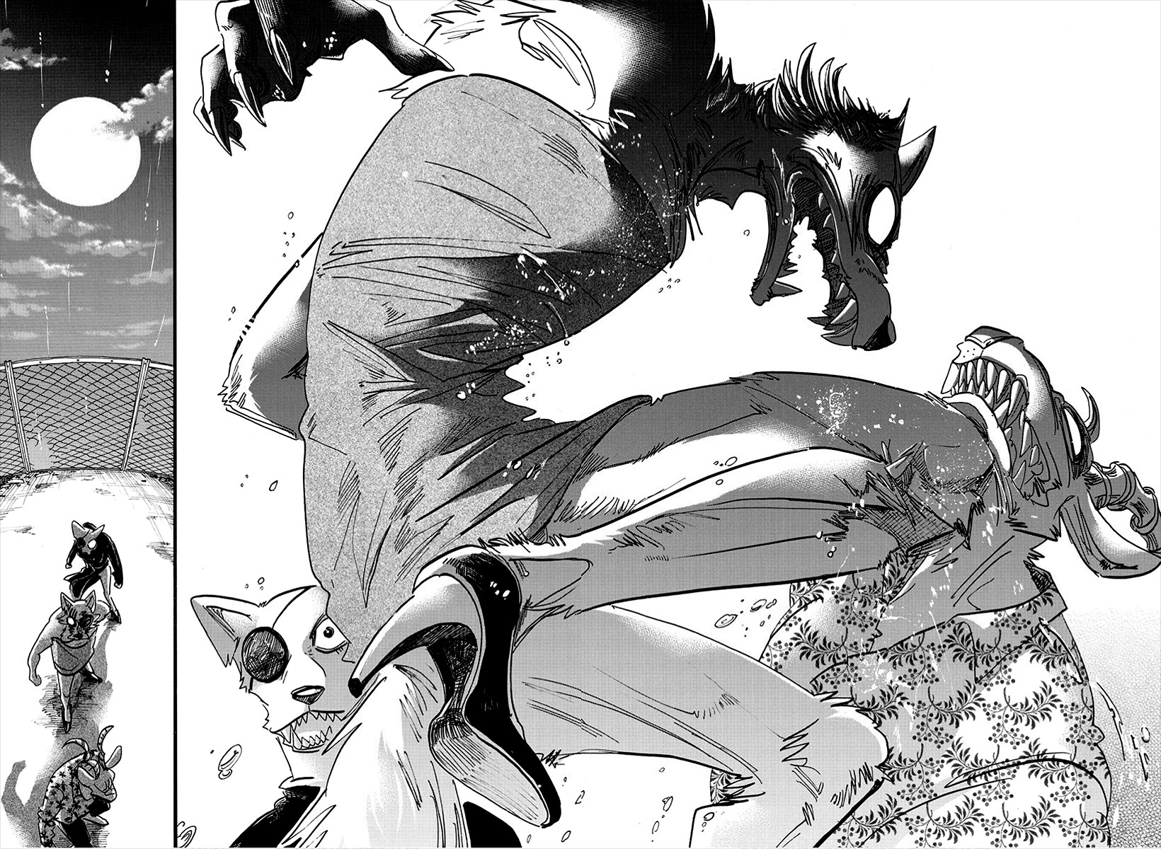 Beastars Chapter 180 page 17 - Chapter 180: It’s a Full Moon, So Leave it to Me