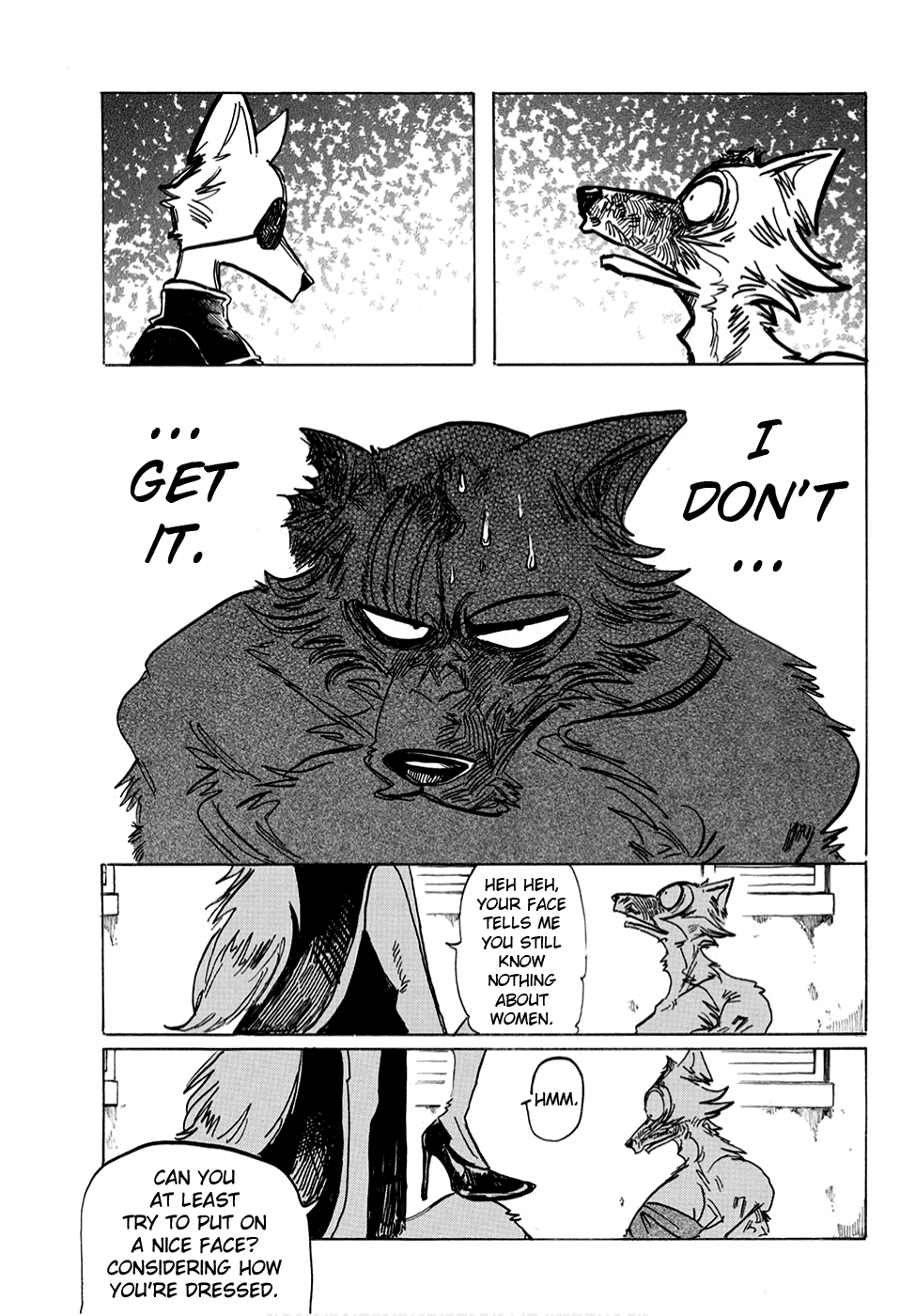 Beastars Chapter 180 page 6 - Chapter 180: It’s a Full Moon, So Leave it to Me