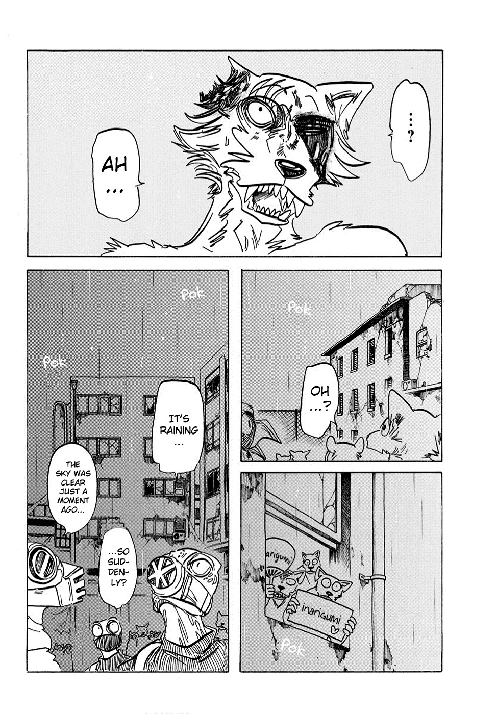 Beastars Chapter 180 page 9 - Chapter 180: It’s a Full Moon, So Leave it to Me