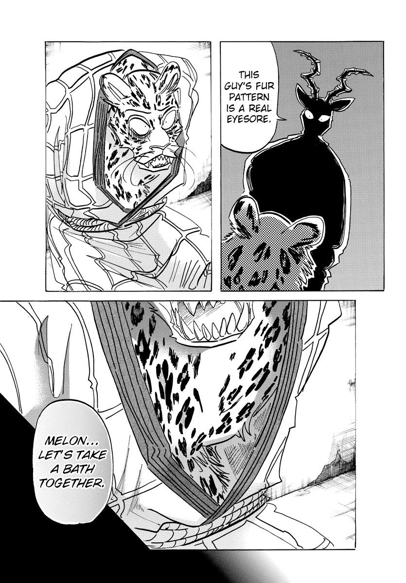 Beastars Chapter 181 page 10 - Chapter 181: Leopard Spots Like Floating Oil Slicks