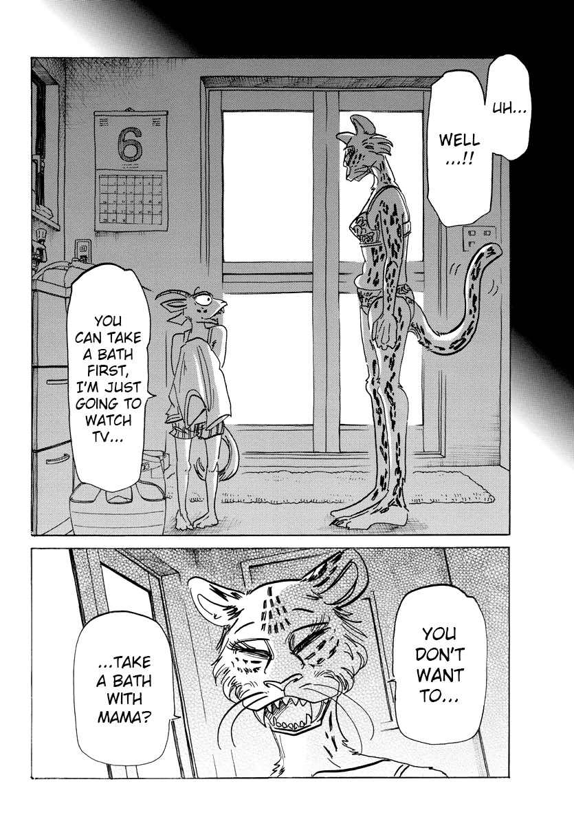 Beastars Chapter 181 page 11 - Chapter 181: Leopard Spots Like Floating Oil Slicks