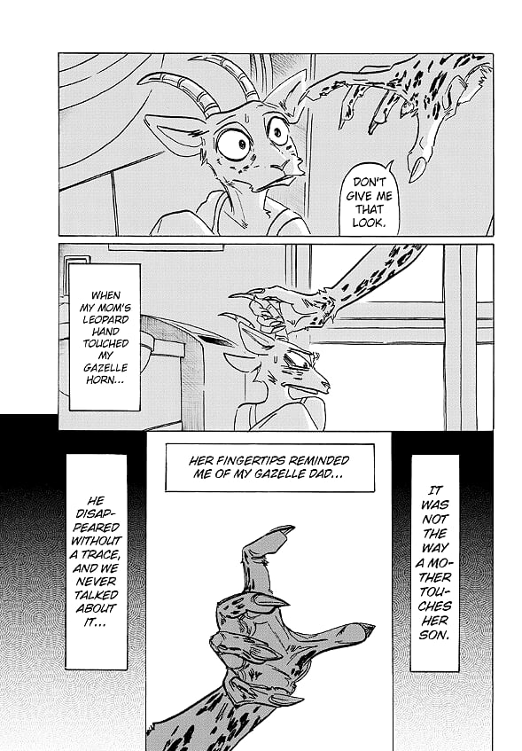 Beastars Chapter 181 page 12 - Chapter 181: Leopard Spots Like Floating Oil Slicks