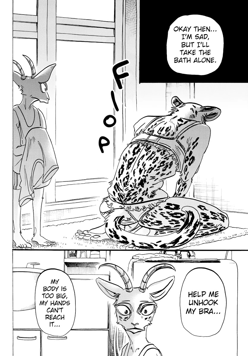 Beastars Chapter 181 page 13 - Chapter 181: Leopard Spots Like Floating Oil Slicks