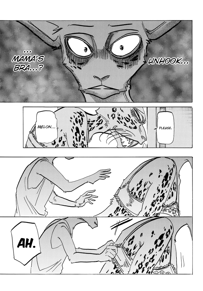 Beastars Chapter 181 page 14 - Chapter 181: Leopard Spots Like Floating Oil Slicks