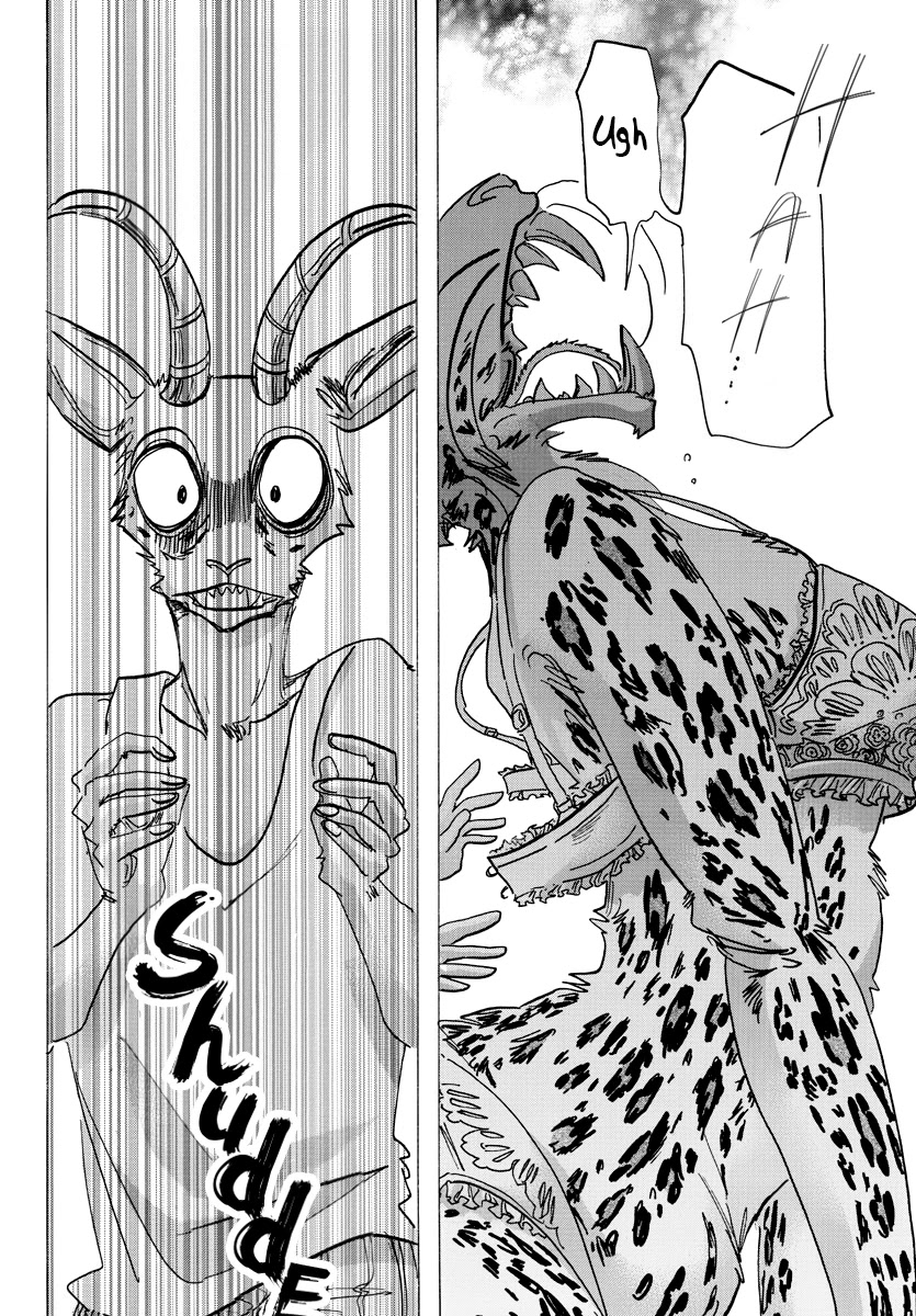 Beastars Chapter 181 page 15 - Chapter 181: Leopard Spots Like Floating Oil Slicks