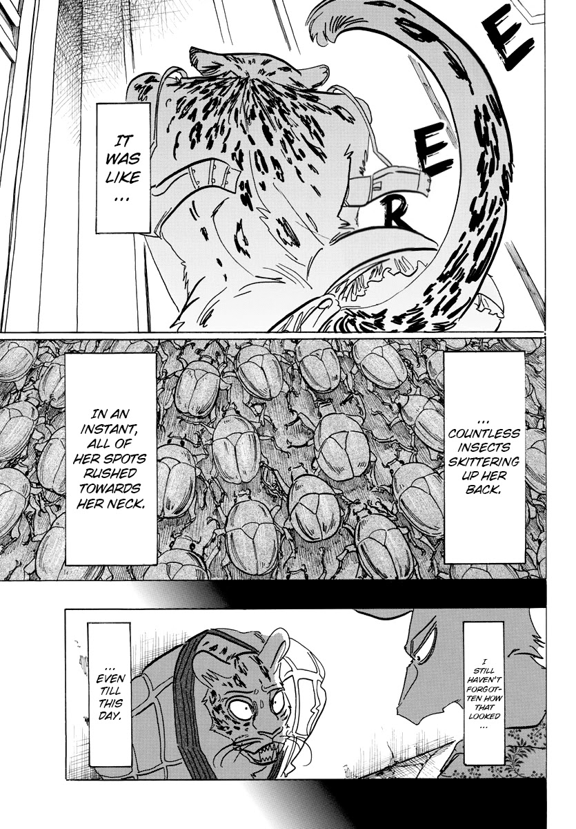 Beastars Chapter 181 page 16 - Chapter 181: Leopard Spots Like Floating Oil Slicks