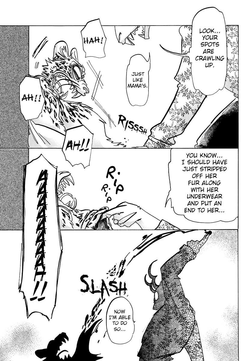 Beastars Chapter 181 page 18 - Chapter 181: Leopard Spots Like Floating Oil Slicks