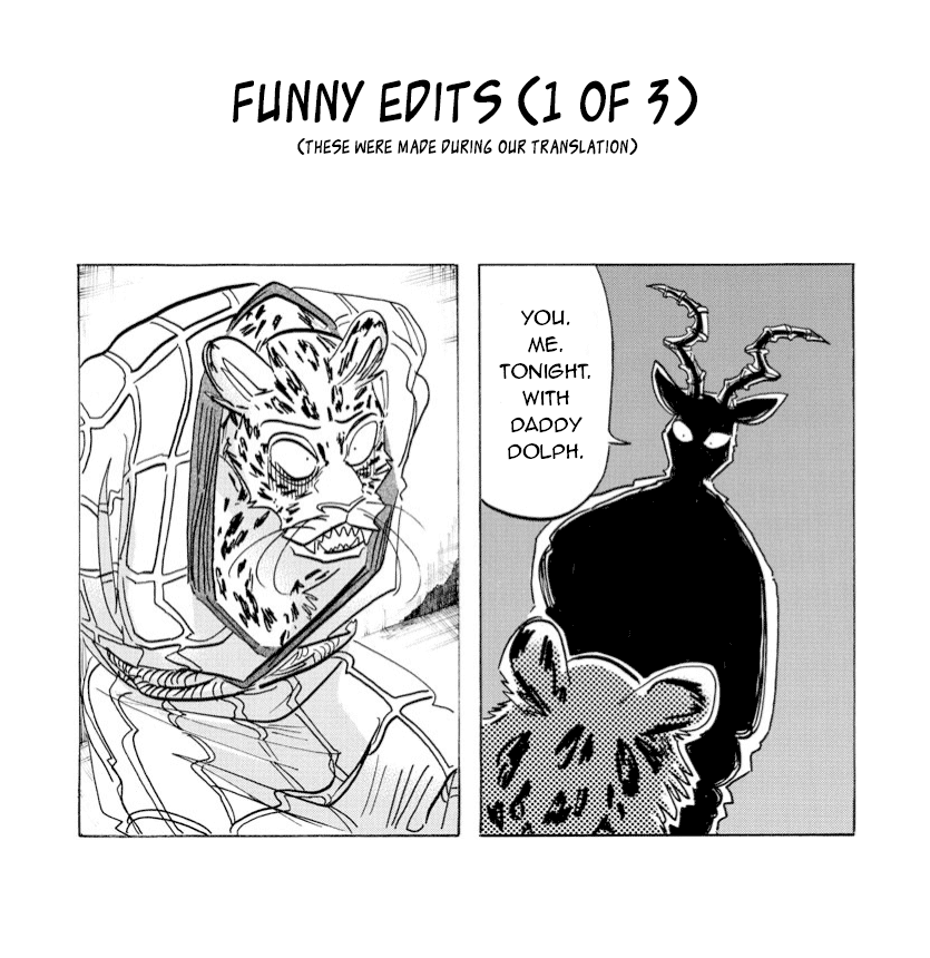 Beastars Chapter 181 page 21 - Chapter 181: Leopard Spots Like Floating Oil Slicks