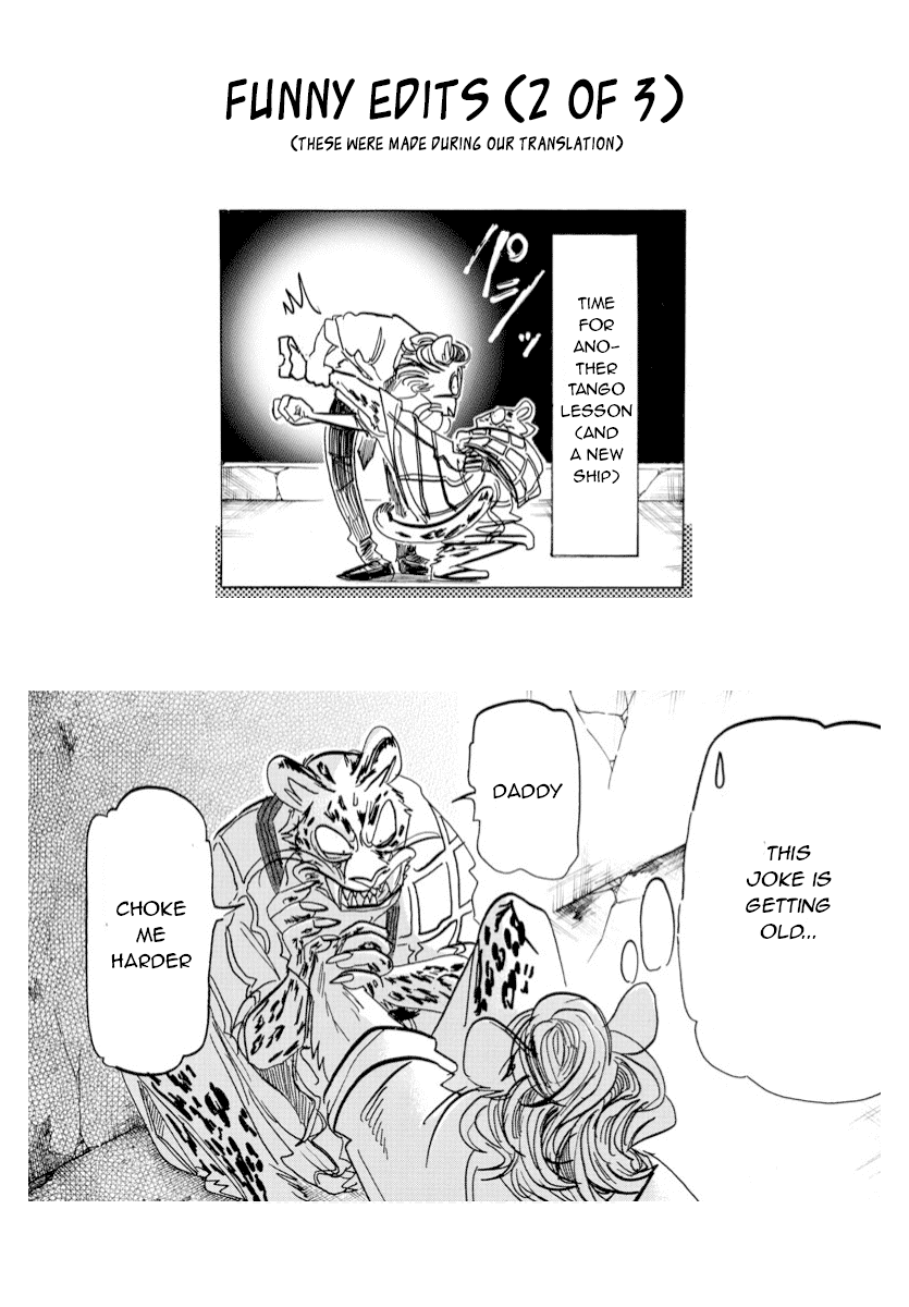 Beastars Chapter 181 page 22 - Chapter 181: Leopard Spots Like Floating Oil Slicks