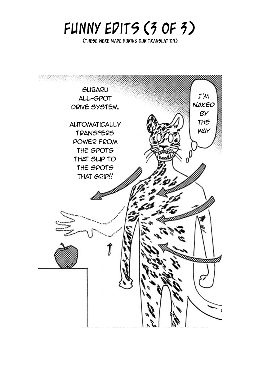 Beastars Chapter 181 page 23 - Chapter 181: Leopard Spots Like Floating Oil Slicks