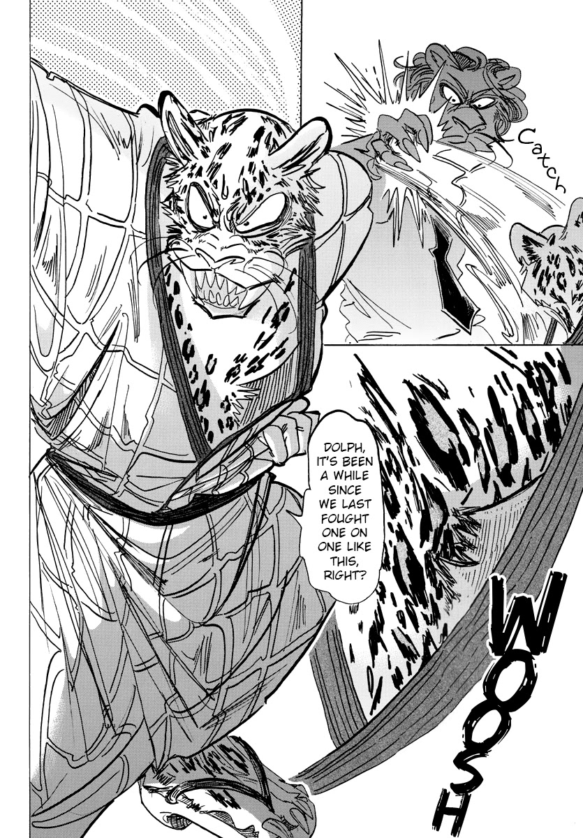 Beastars Chapter 181 page 5 - Chapter 181: Leopard Spots Like Floating Oil Slicks