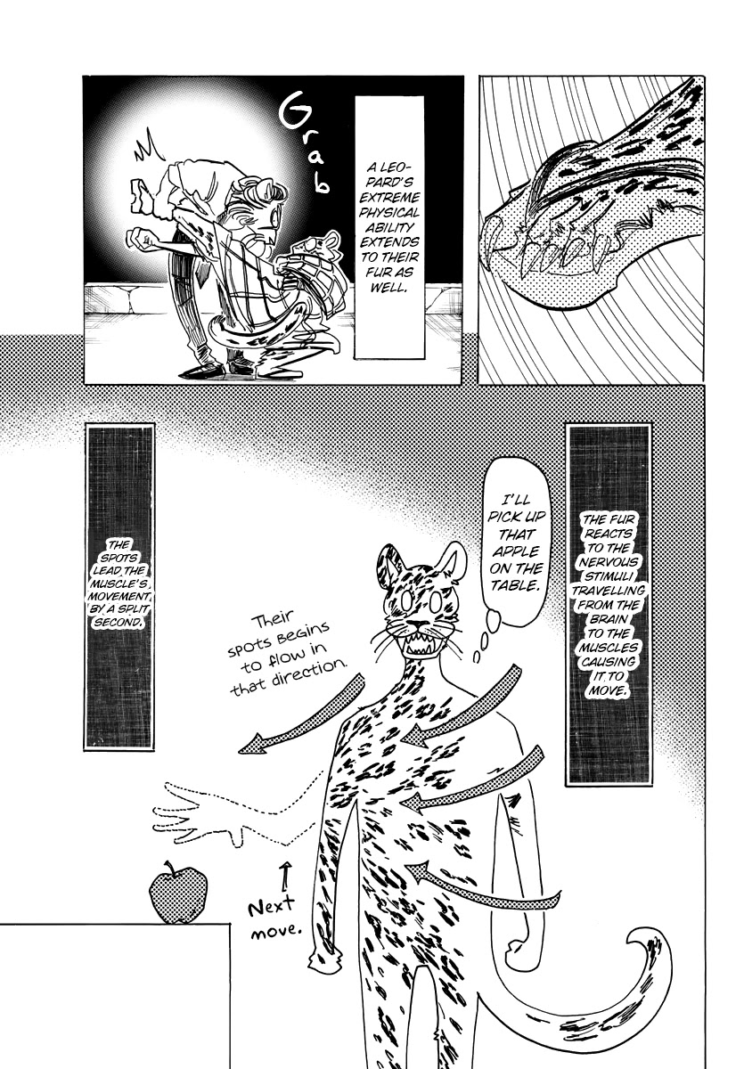 Beastars Chapter 181 page 6 - Chapter 181: Leopard Spots Like Floating Oil Slicks