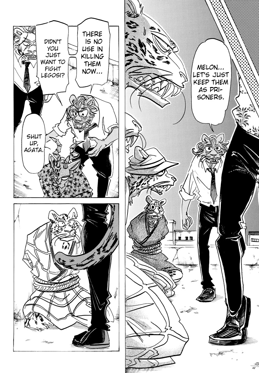 Beastars Chapter 181 page 9 - Chapter 181: Leopard Spots Like Floating Oil Slicks