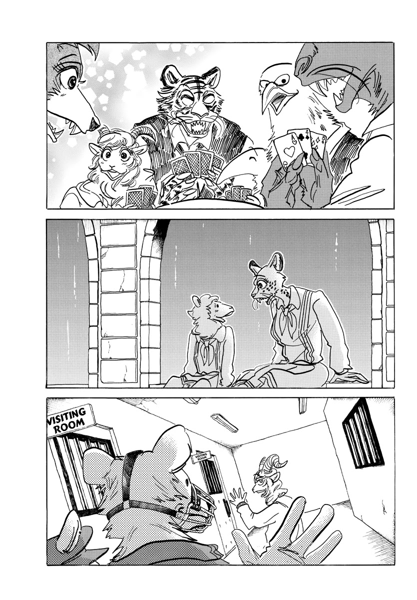 Beastars Chapter 182 page 16 - Chapter 182: Who Did You See During The Sunset On The Road To School That Day?