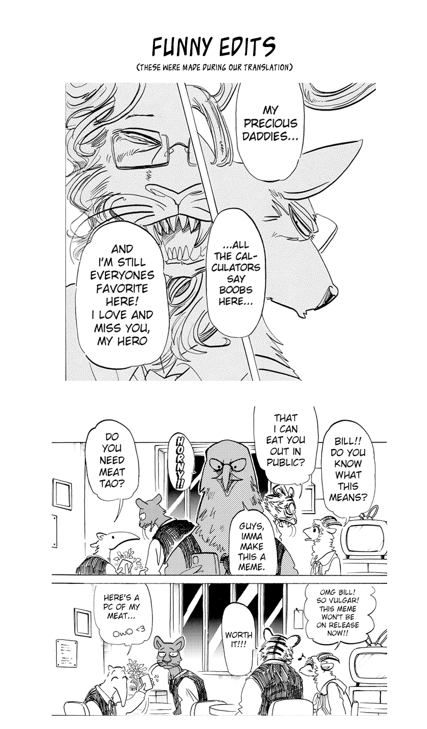 Beastars Chapter 182 page 25 - Chapter 182: Who Did You See During The Sunset On The Road To School That Day?