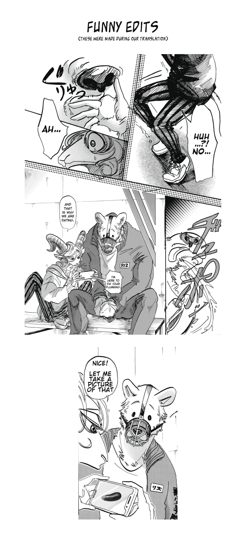 Beastars Chapter 182 page 26 - Chapter 182: Who Did You See During The Sunset On The Road To School That Day?