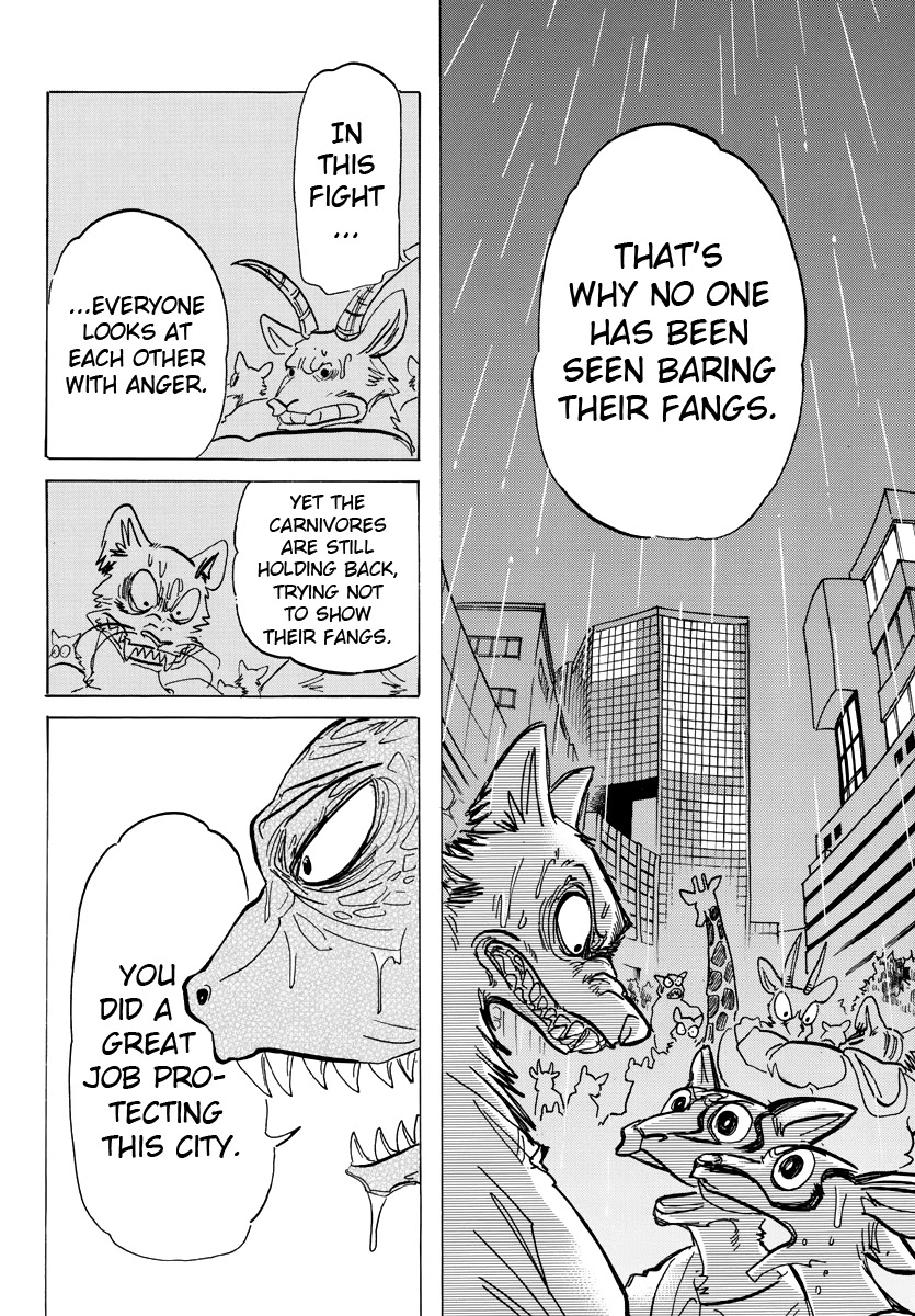 Beastars Chapter 183 page 10 - Chapter 183: Our Own Planetarium
