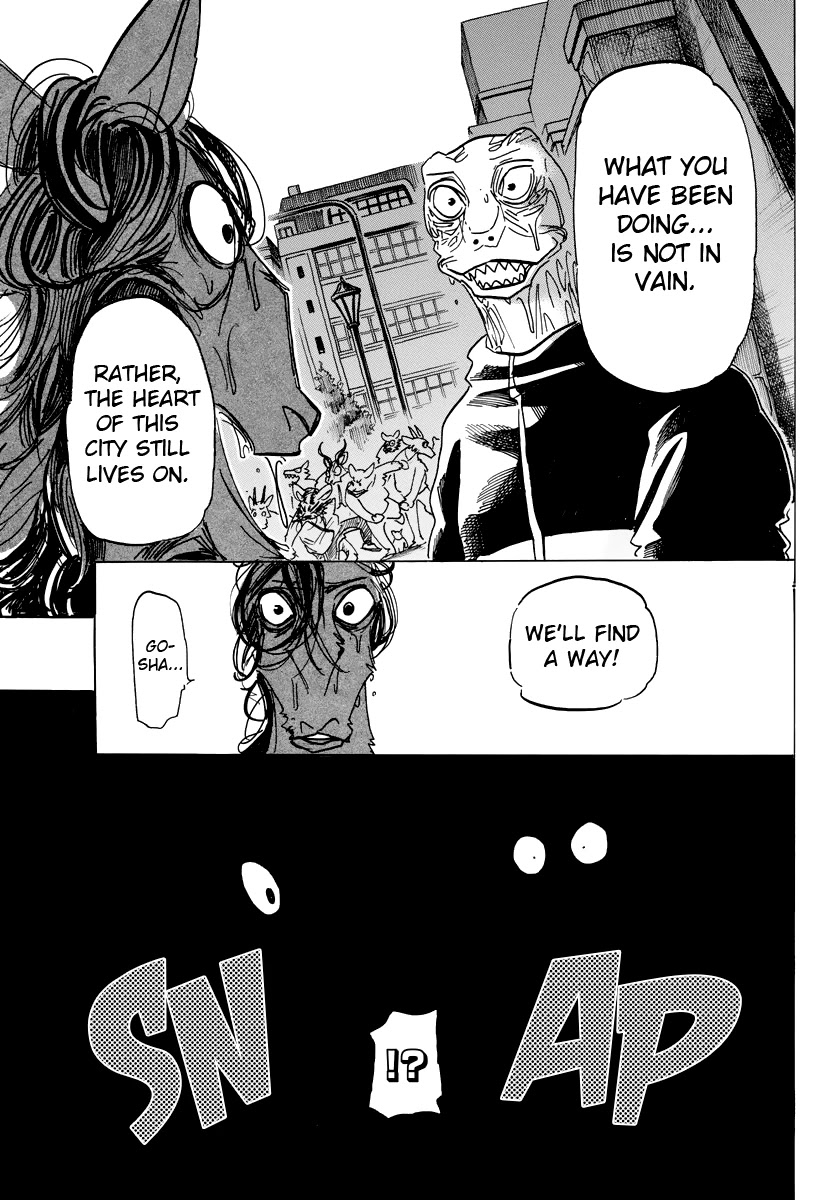 Beastars Chapter 183 page 11 - Chapter 183: Our Own Planetarium