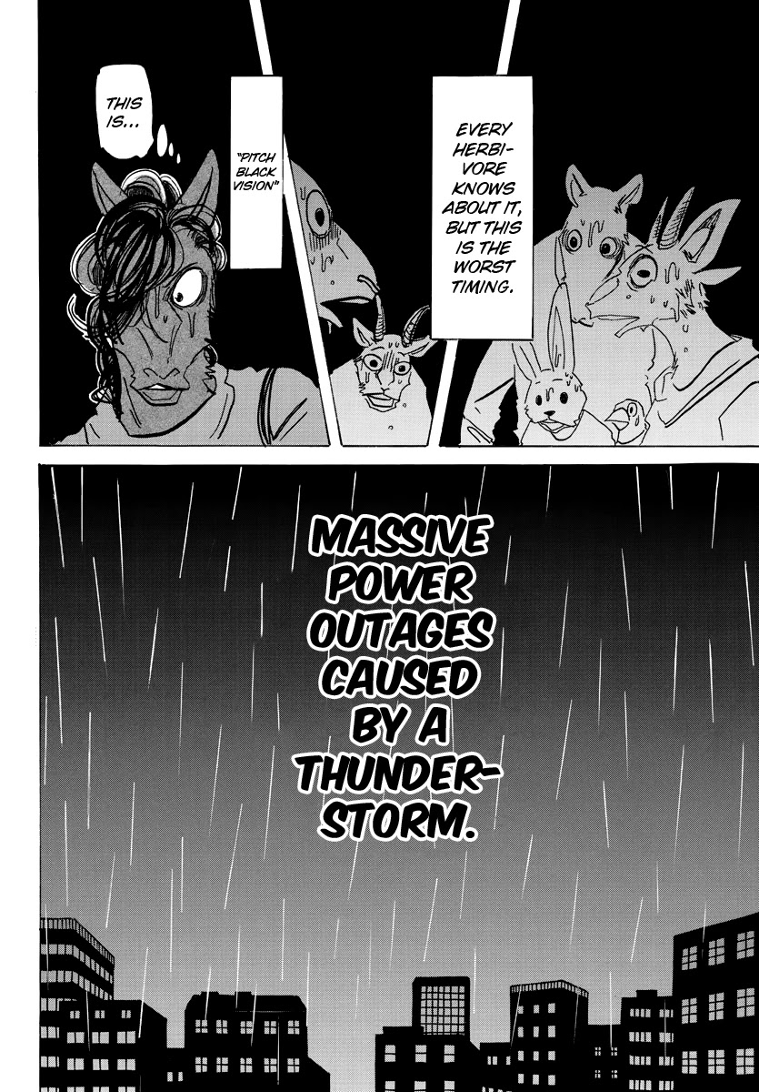 Beastars Chapter 183 page 13 - Chapter 183: Our Own Planetarium