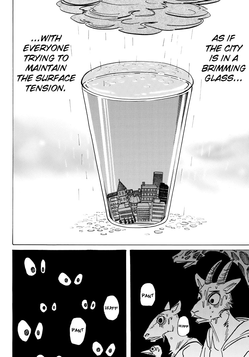Beastars Chapter 183 page 15 - Chapter 183: Our Own Planetarium