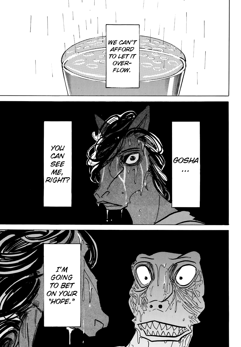 Beastars Chapter 183 page 16 - Chapter 183: Our Own Planetarium