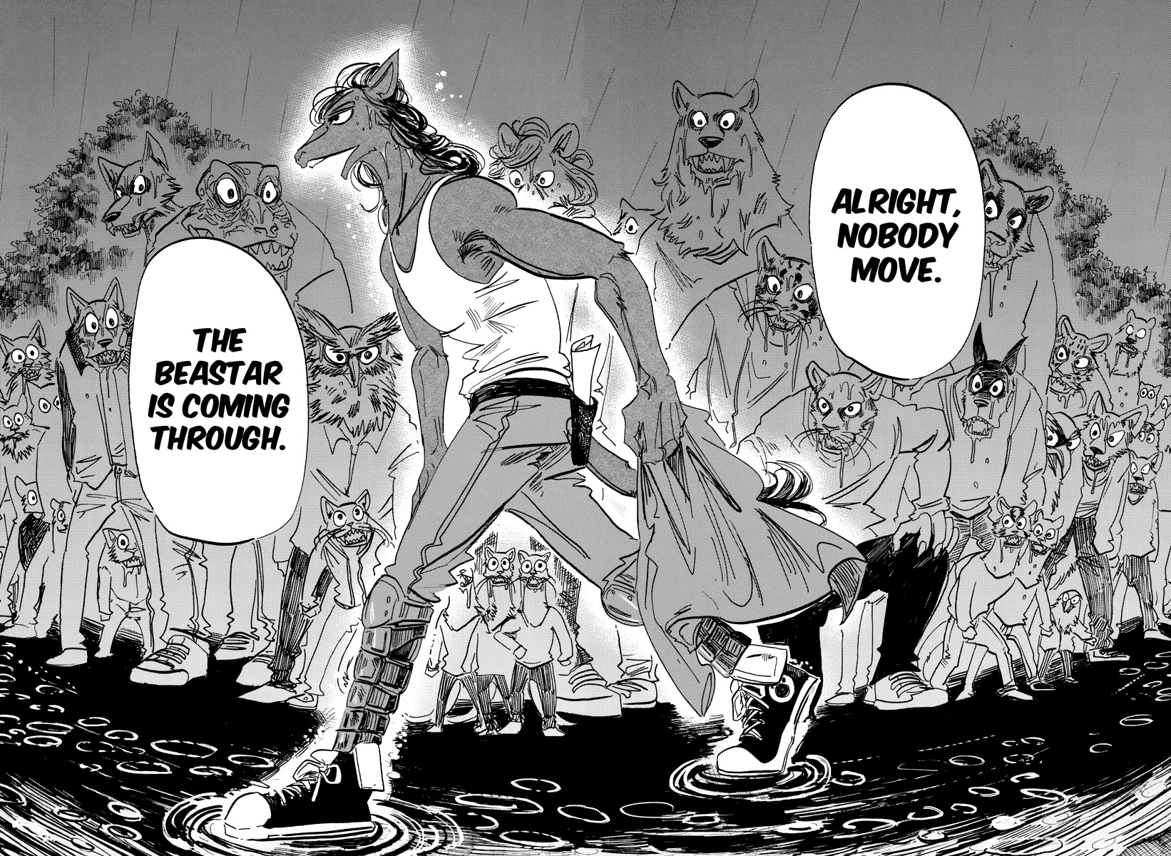 Beastars Chapter 183 page 17 - Chapter 183: Our Own Planetarium