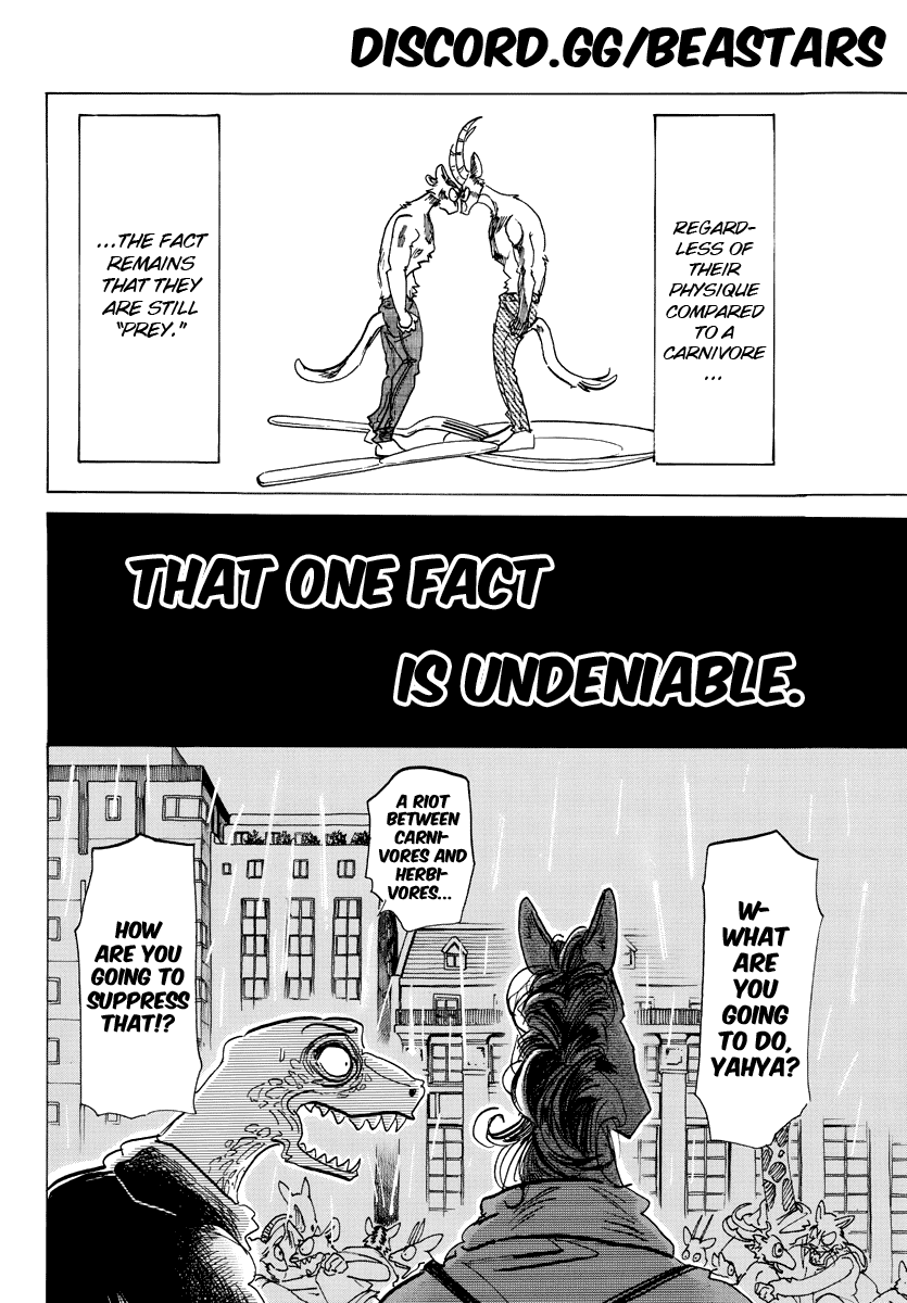 Beastars Chapter 183 page 2 - Chapter 183: Our Own Planetarium