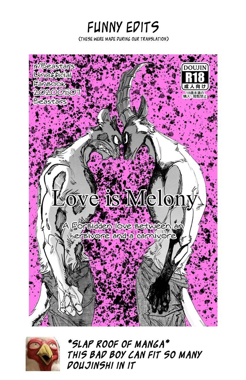 Beastars Chapter 183 page 20 - Chapter 183: Our Own Planetarium