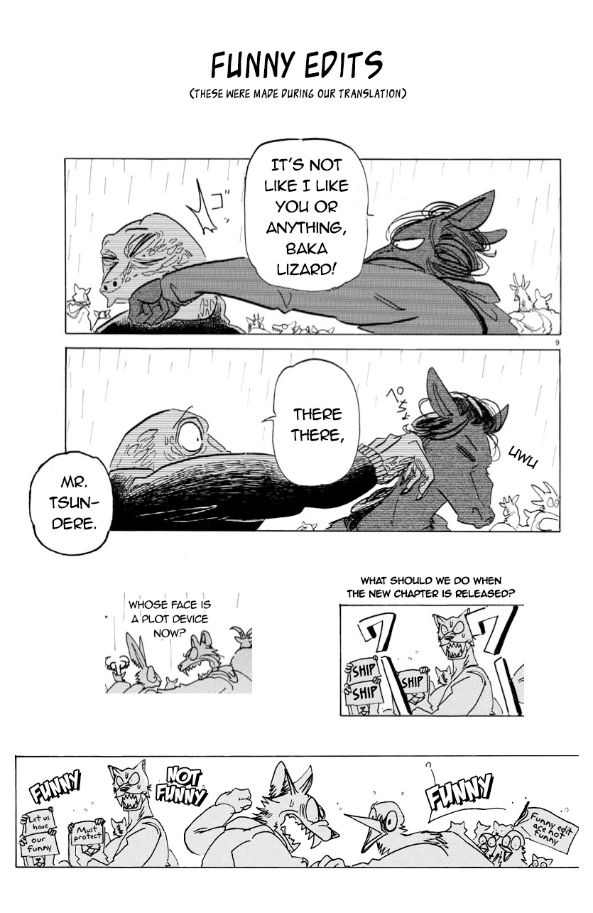 Beastars Chapter 183 page 21 - Chapter 183: Our Own Planetarium