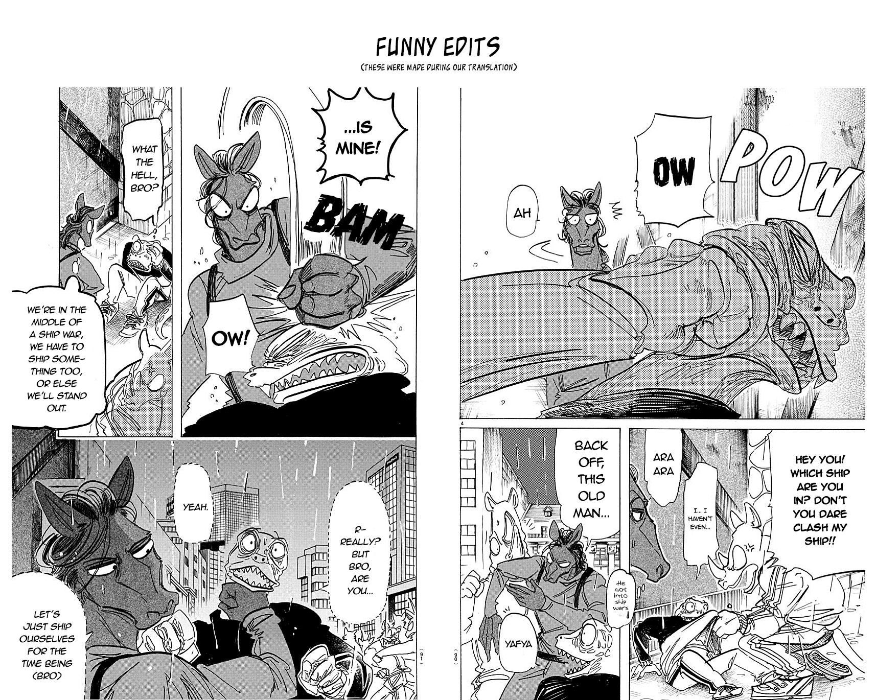 Beastars Chapter 183 page 22 - Chapter 183: Our Own Planetarium