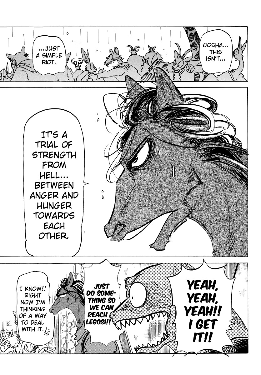 Beastars Chapter 183 page 3 - Chapter 183: Our Own Planetarium