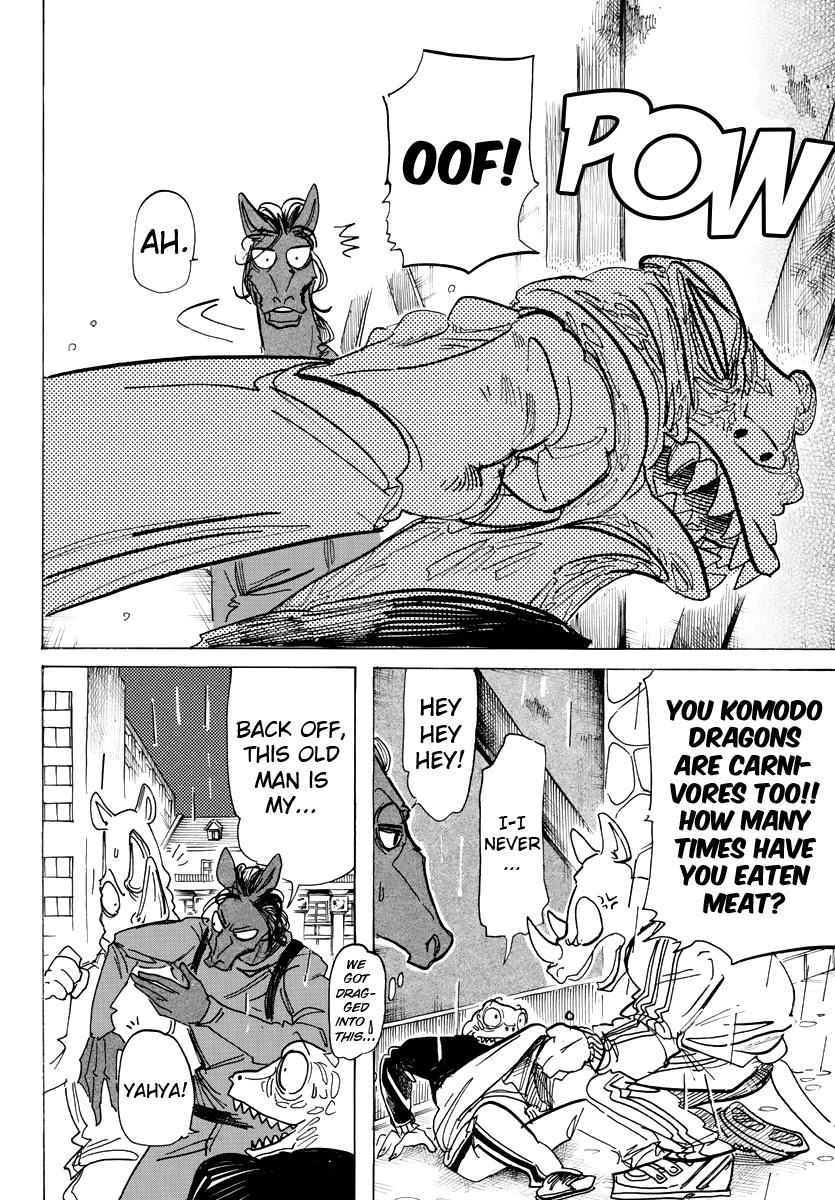 Beastars Chapter 183 page 4 - Chapter 183: Our Own Planetarium