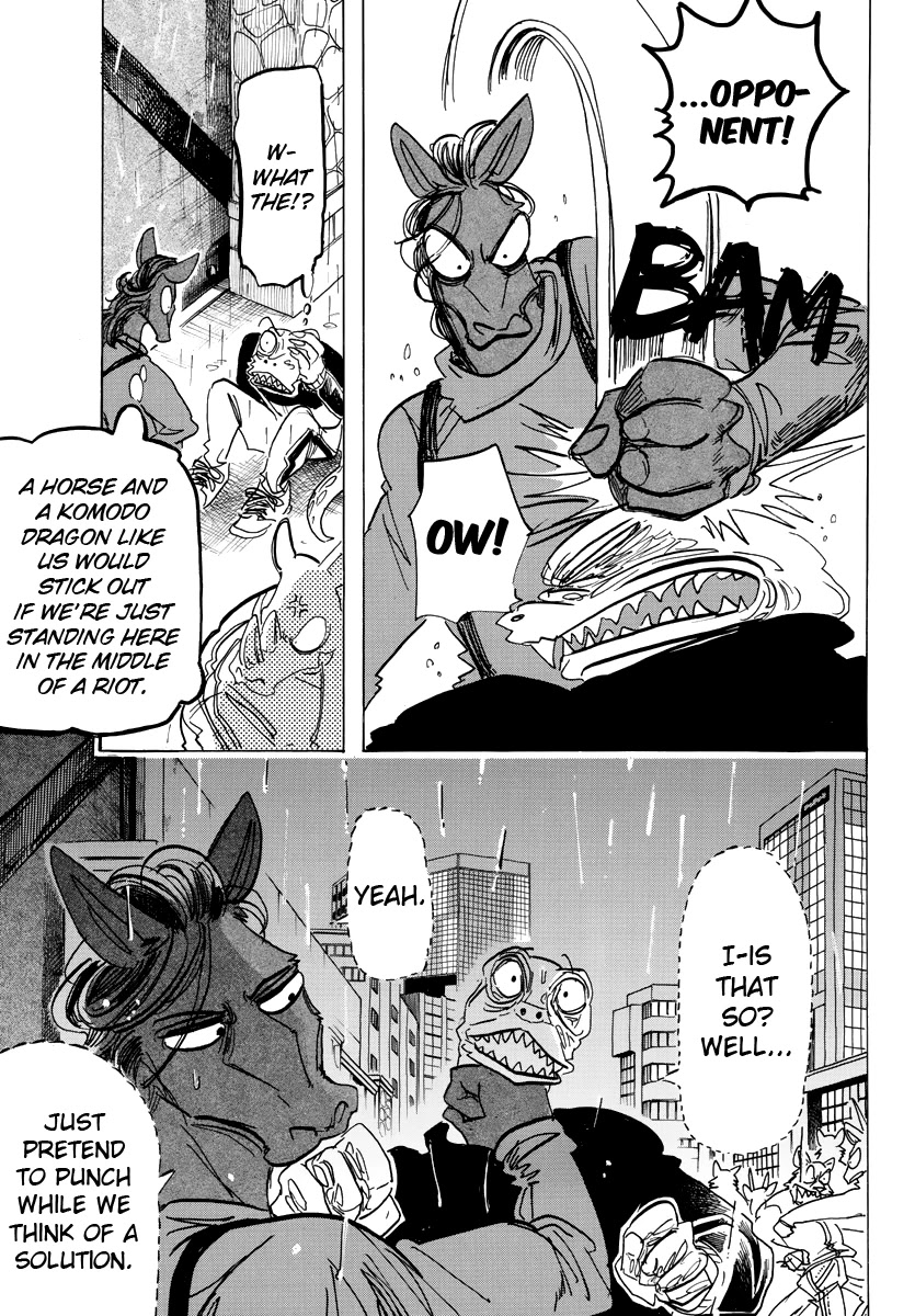 Beastars Chapter 183 page 5 - Chapter 183: Our Own Planetarium
