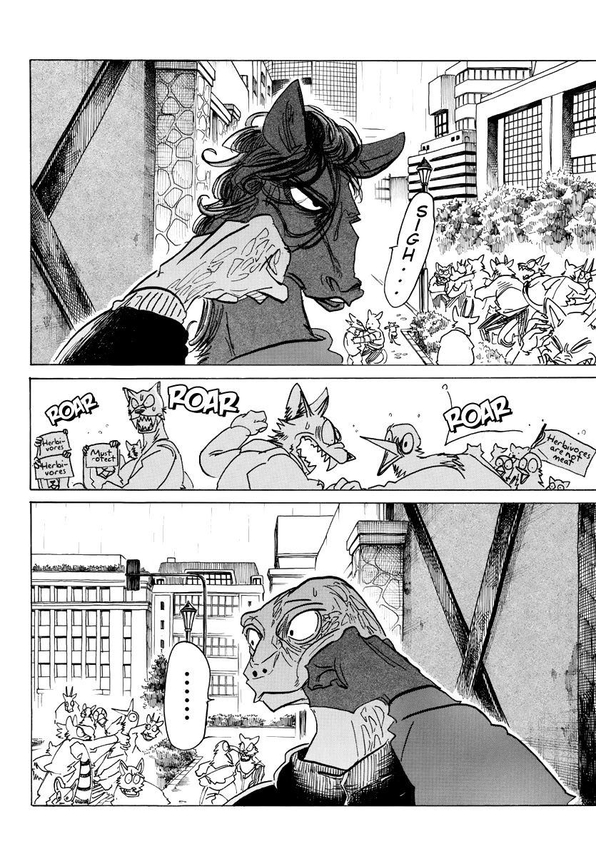 Beastars Chapter 183 page 6 - Chapter 183: Our Own Planetarium