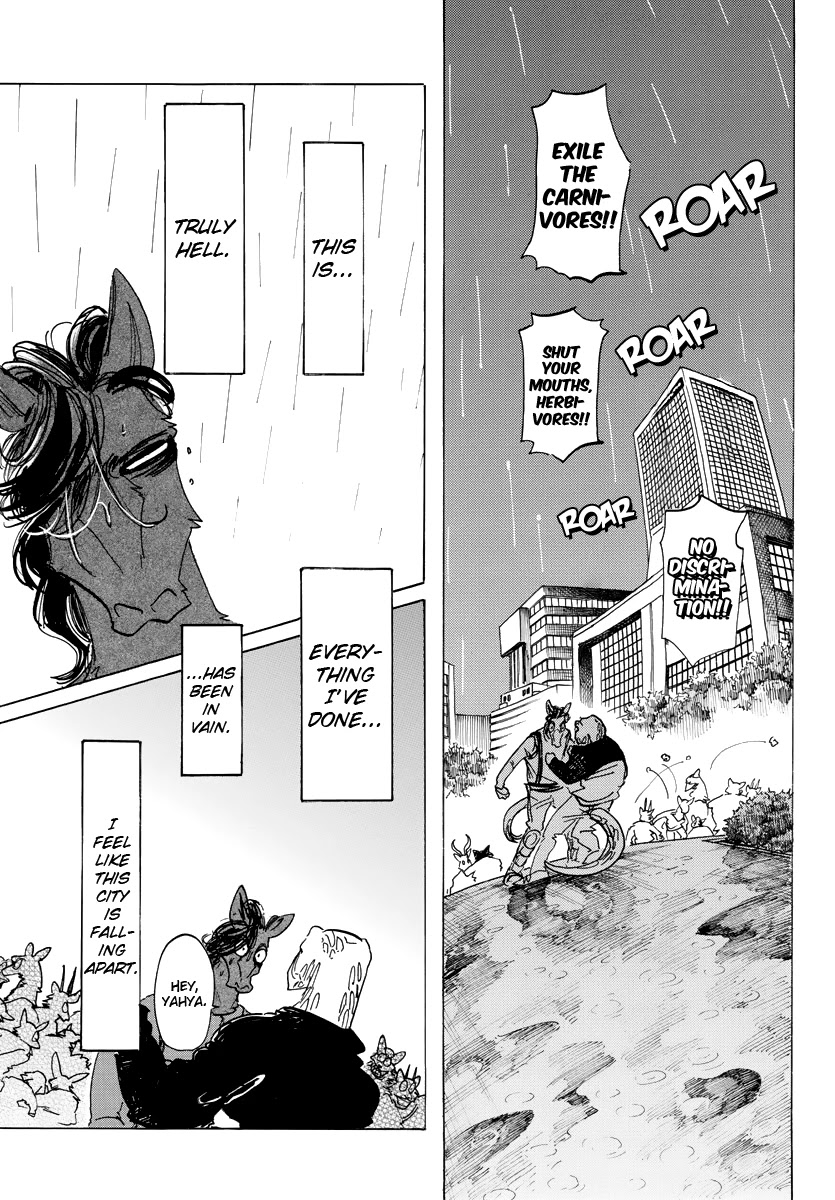 Beastars Chapter 183 page 7 - Chapter 183: Our Own Planetarium
