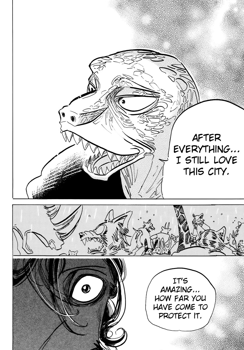 Beastars Chapter 183 page 8 - Chapter 183: Our Own Planetarium