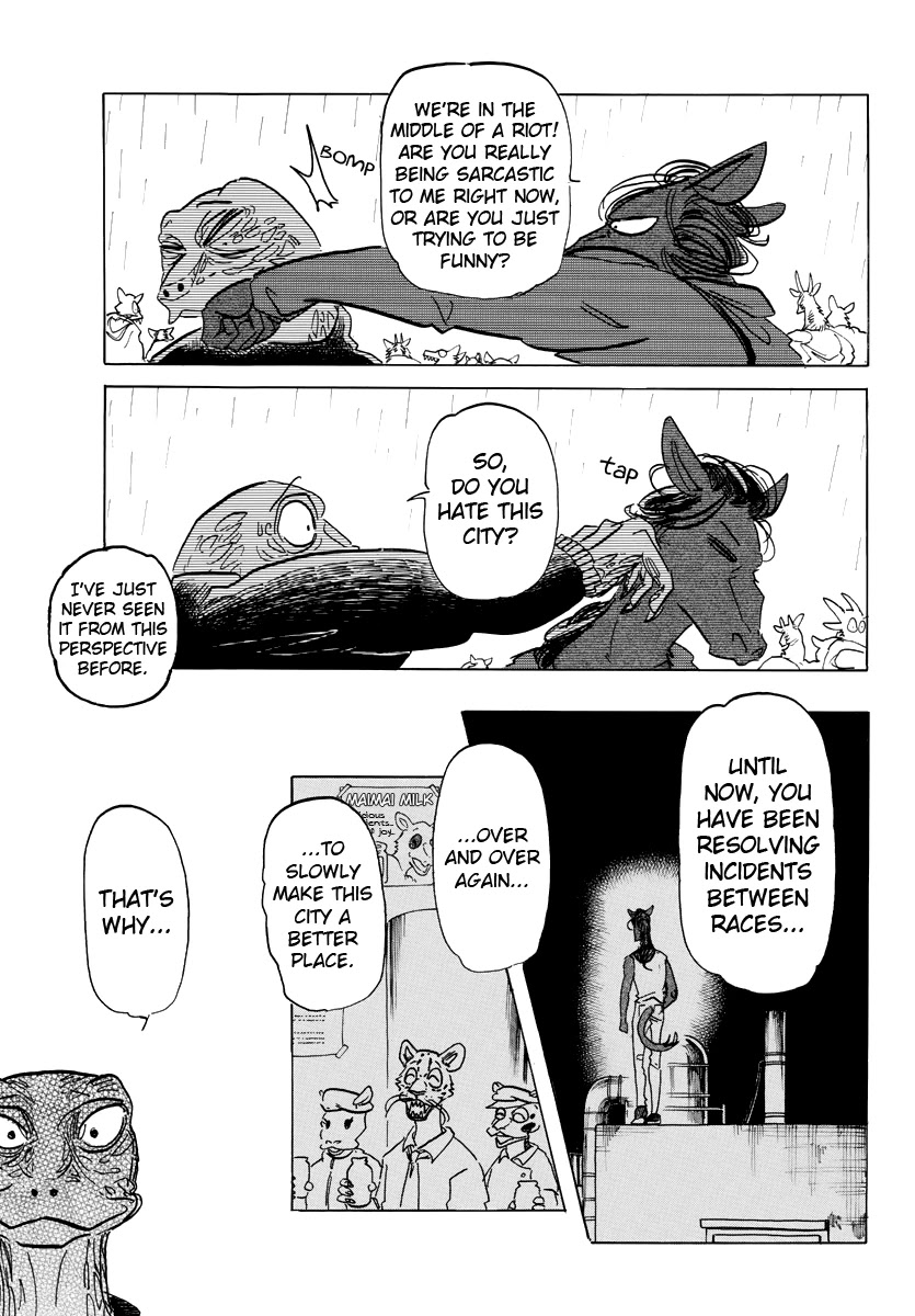 Beastars Chapter 183 page 9 - Chapter 183: Our Own Planetarium