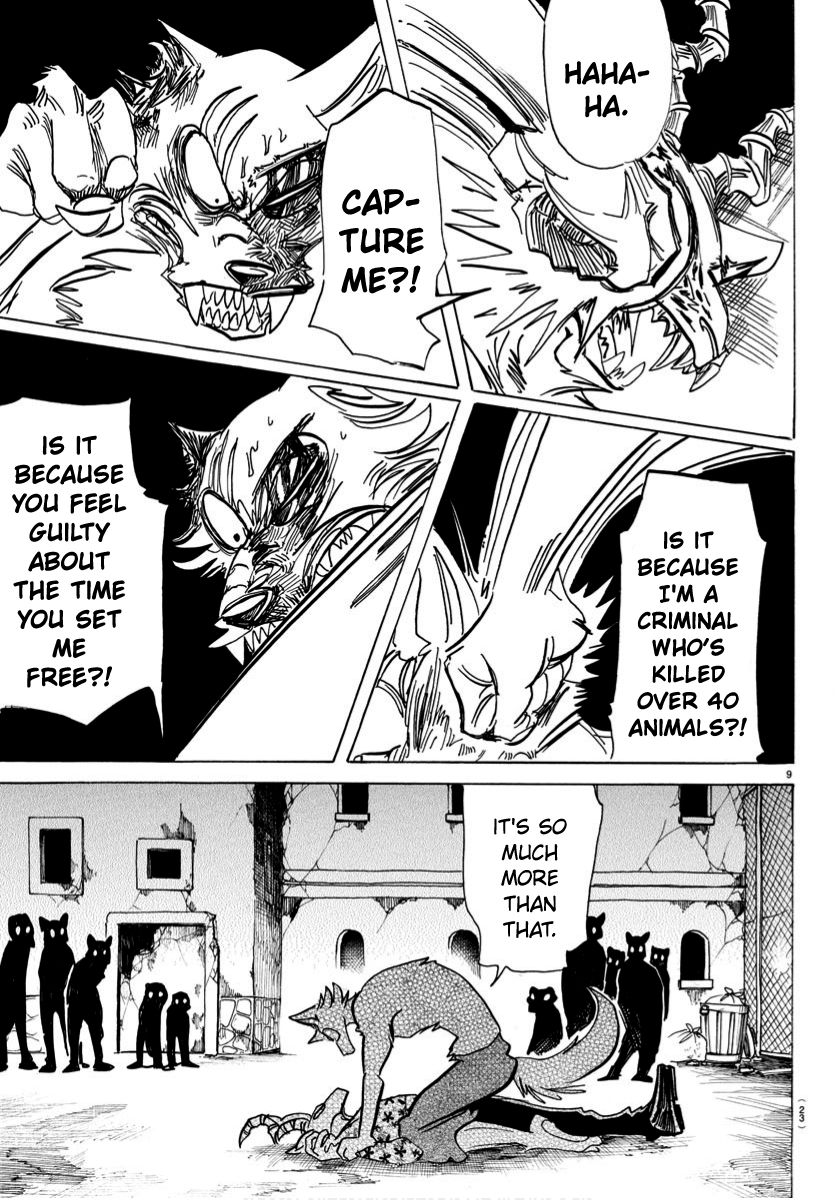 Beastars Chapter 184 page 10 - Chapter 184: We Watch the Flowers as They Blossom Into Ripe Fruit