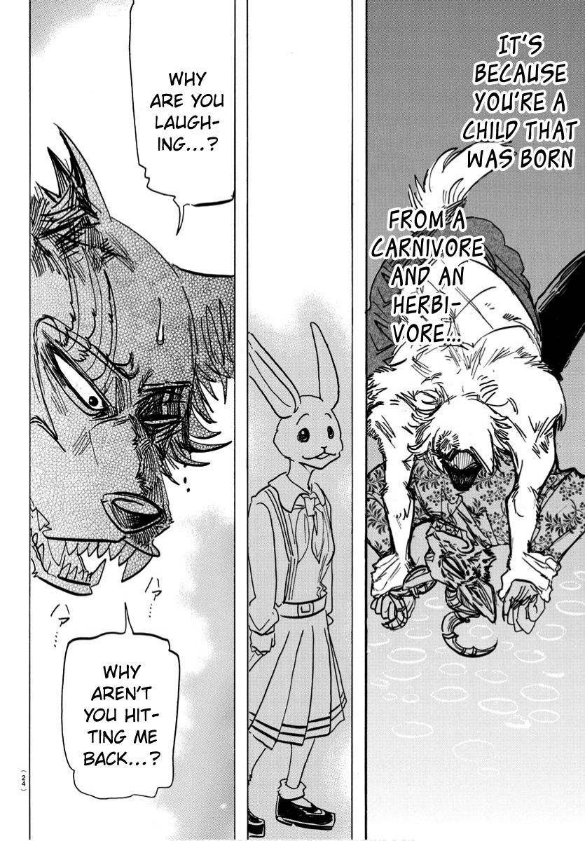 Beastars Chapter 184 page 11 - Chapter 184: We Watch the Flowers as They Blossom Into Ripe Fruit