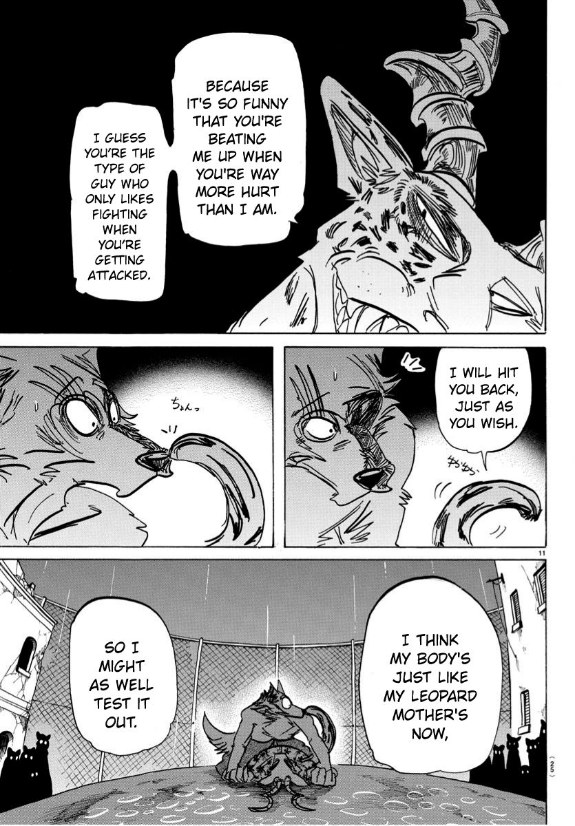Beastars Chapter 184 page 12 - Chapter 184: We Watch the Flowers as They Blossom Into Ripe Fruit