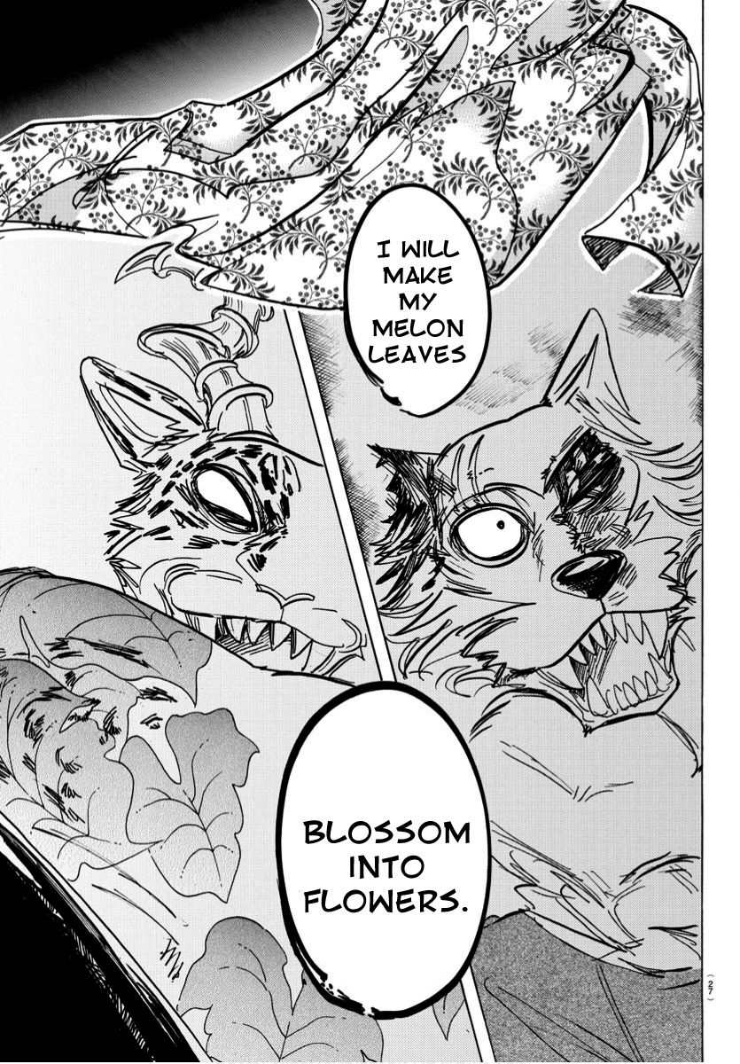 Beastars Chapter 184 page 14 - Chapter 184: We Watch the Flowers as They Blossom Into Ripe Fruit
