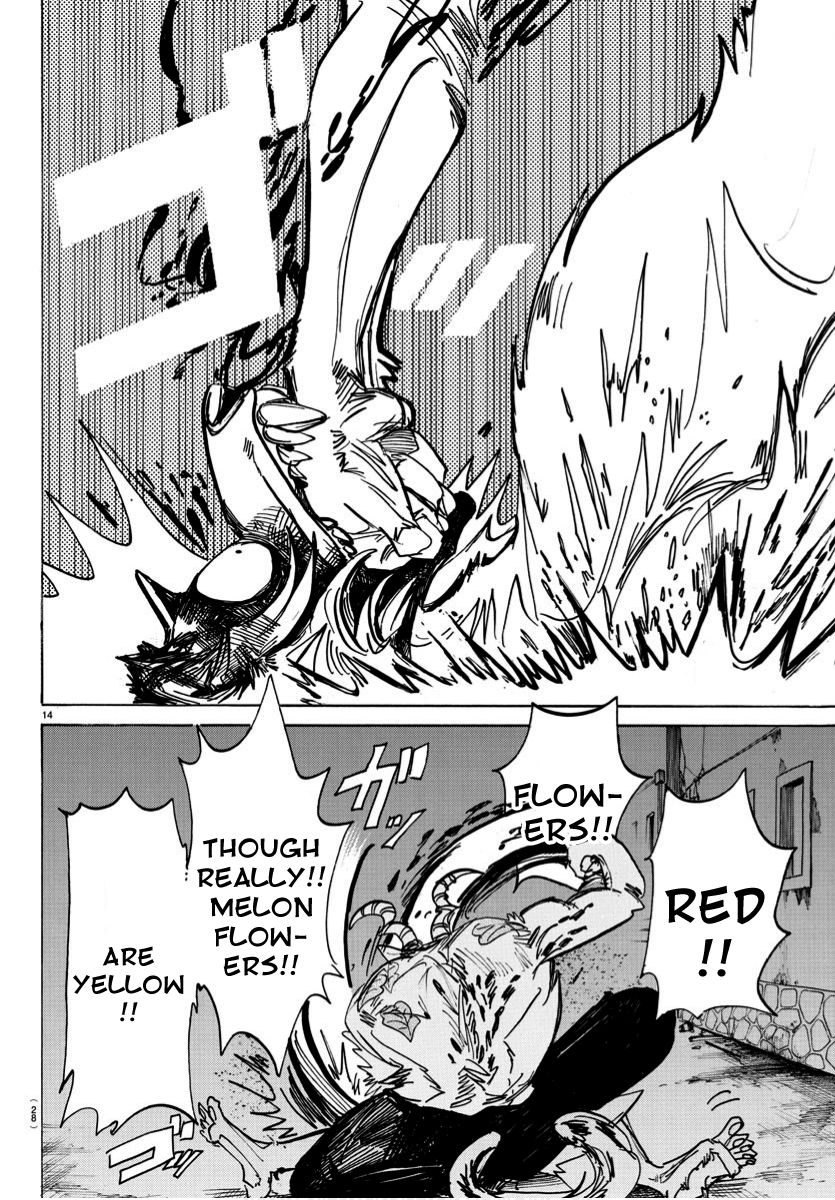 Beastars Chapter 184 page 15 - Chapter 184: We Watch the Flowers as They Blossom Into Ripe Fruit
