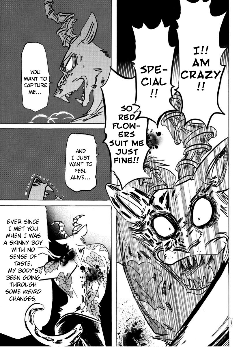 Beastars Chapter 184 page 16 - Chapter 184: We Watch the Flowers as They Blossom Into Ripe Fruit