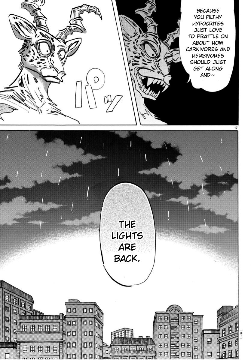 Beastars Chapter 184 page 18 - Chapter 184: We Watch the Flowers as They Blossom Into Ripe Fruit