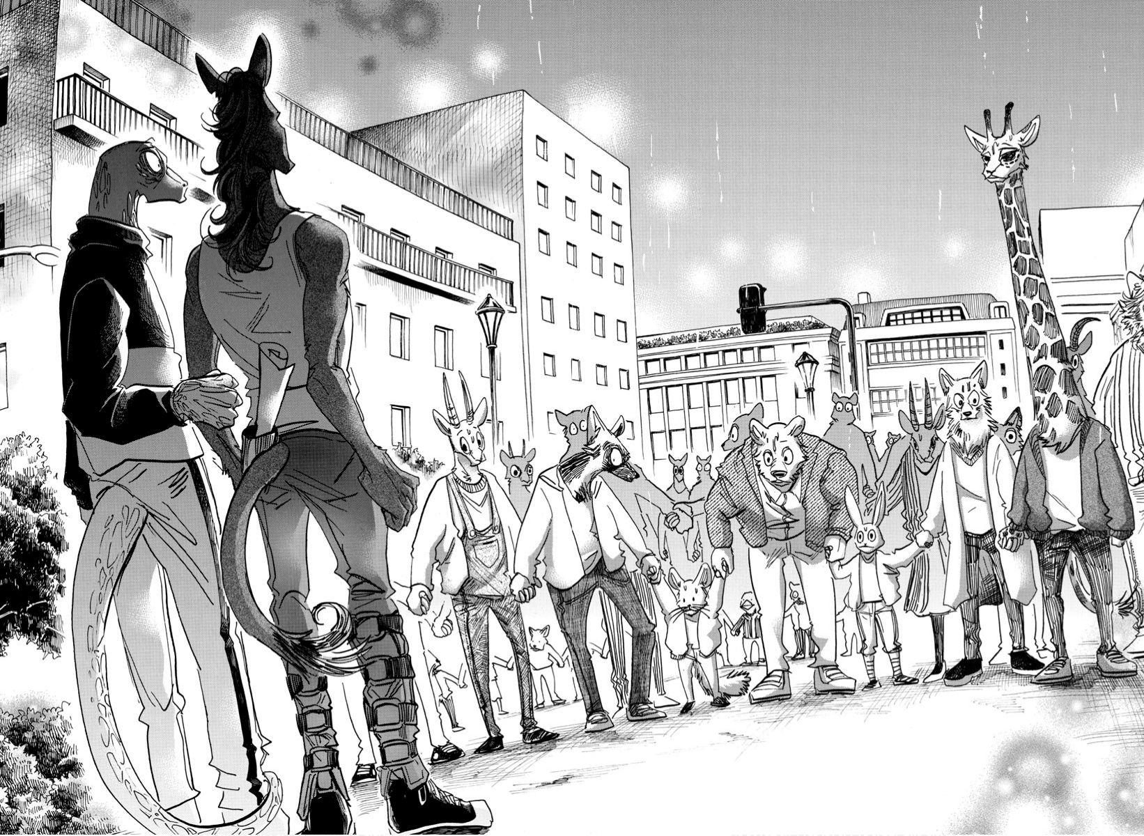 Beastars Chapter 184 page 19 - Chapter 184: We Watch the Flowers as They Blossom Into Ripe Fruit