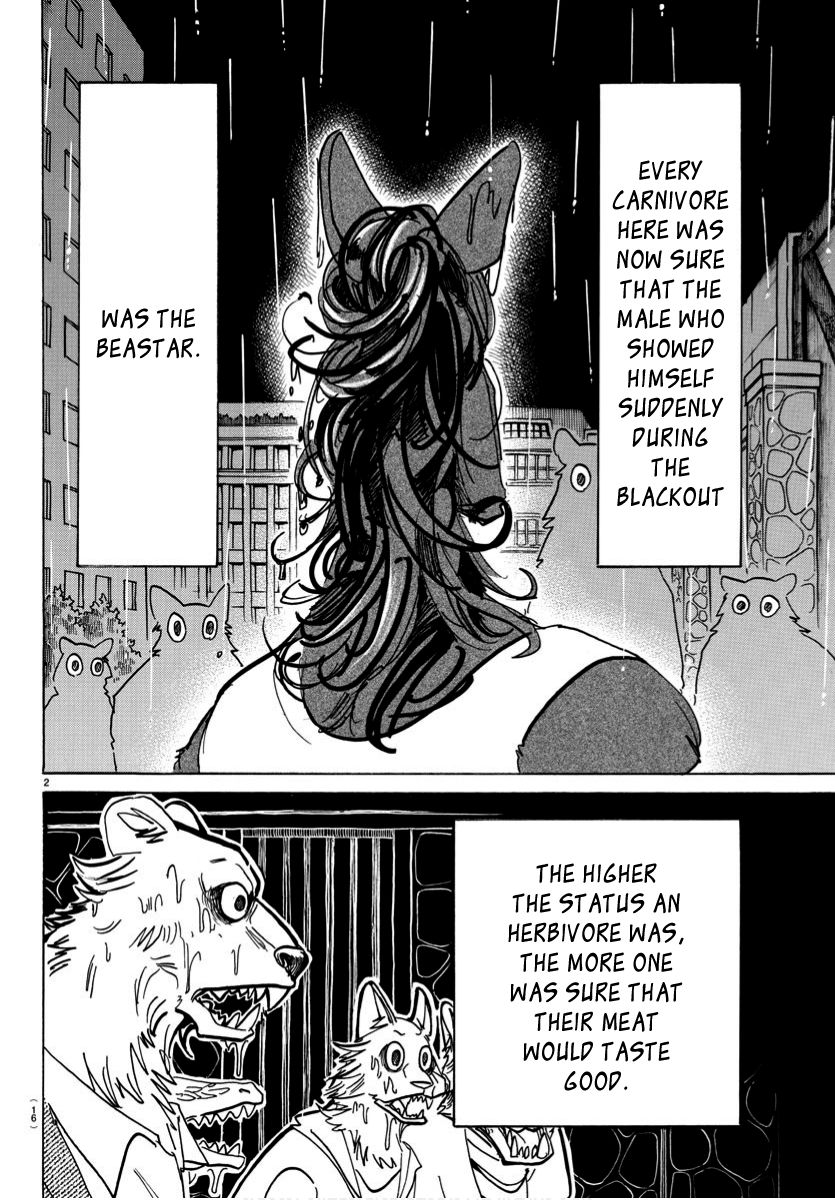 Beastars Chapter 184 page 3 - Chapter 184: We Watch the Flowers as They Blossom Into Ripe Fruit